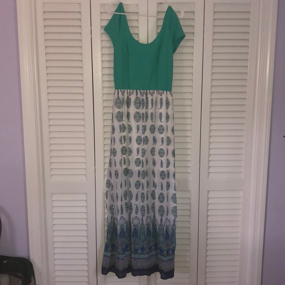 Paisley maki dress